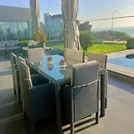 Luxury Seaview With 9000 M2 Access Villa Alanya