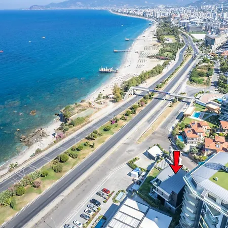 Luxury Seaview With 9000 M2 Access Villa