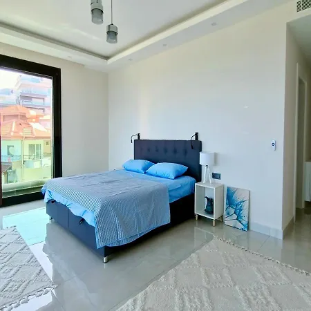וילה Luxury Seaview With 9000 M2 Access אלאניה