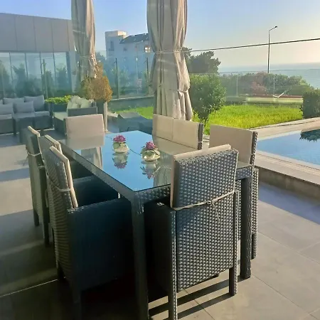 Luxury Seaview With 9000 M2 Access Villa Alanya