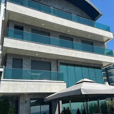 빌라 Luxury Seaview With 9000 M2 Access 알란야