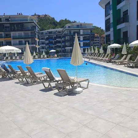 Luxury Seaview With 9000 M2 Access Villa Alanya