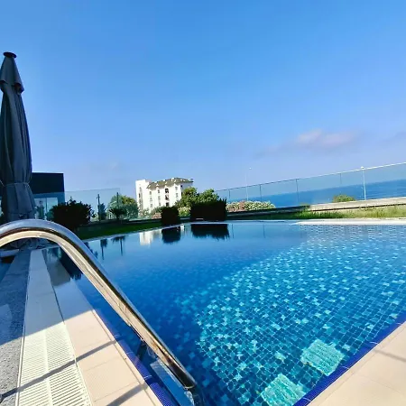 Luxury Seaview With 9000 M2 Access 빌라 알란야
